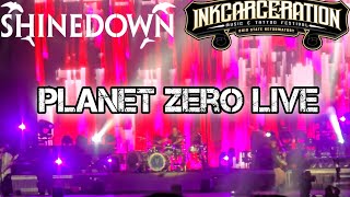 Shinedown  Planet Zero Live  Inkcarceration 2024 [upl. by Edholm]