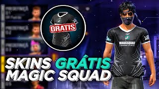 CAMISA MAGIC SQUAD GRÃTIS â€¢ MELHORES COMBINAÃ‡Ã•ES DE ROUPAS NO FREE FIRE [upl. by Sulienroc]