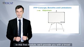 Module 1 PublicPrivate Partnership PPP Concept Benefits and Limitations [upl. by Tolland]