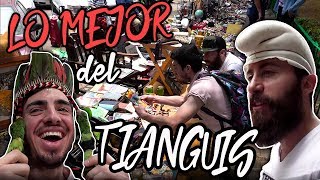 EL MEJOR MERCADO DE ANTIGUEDADES EN CDMX JARDIN IGNACIO CHAVEZ FLEA MARKET CON PETER DE LA G [upl. by Aihtnamas288]