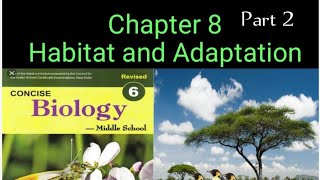 class 6 biology chapter 8 Habitat and Adaptation [upl. by Shih443]