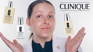 CLINIQUE DRAMATICALLY DIFFERENT MOISTURIZING RANGE EXPLAINED  Skincare Session Sunday [upl. by Nutsud193]