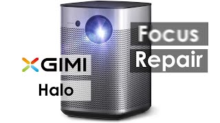 Xgimi Halo Focus Repair [upl. by Gimpel]