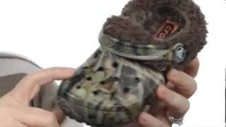 Crocs Kids Mammoth EVO Realtree™ Clog ToddlerYouth SKU 7992089 [upl. by Annaeg]