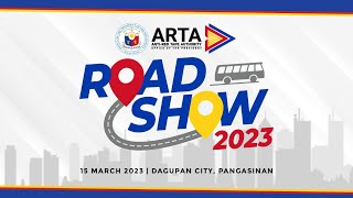 ARTA  DAGUPAN CITY ROADSHOW 2023 PART II [upl. by Ennairod]