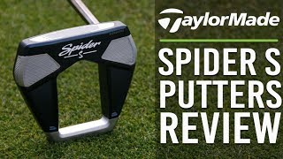 TAYLORMADE SPIDER S PUTTER REVIEW [upl. by Baptista]