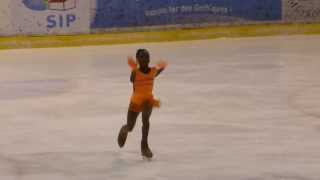 Patinage artistique Tournoi de France Amiens de  de 13 ans le 23112013 [upl. by Dichy]