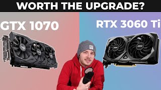 Upgrading from a GTX 1070 to an RTX 3060 Ti  My Impressions and Benchmarks [upl. by Milore]