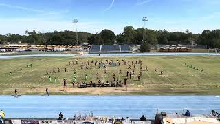 Westlake High School Band 2023  DeRidder Marching Band Festival [upl. by Josefina]