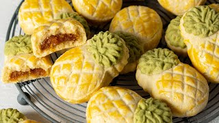 How To Make Pineapple Cookies Recipe [upl. by Awad368]