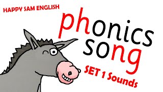 Phonics Song  Set 1 Sounds [upl. by Nnylannej713]