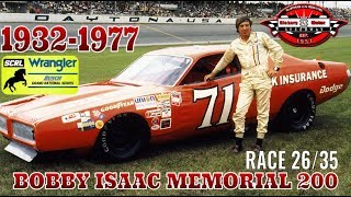 SCRL Wrangler Jeans Busch Grand National Series S2 2635  Bobby Isaac Memorial 200  Hickory [upl. by Enoob488]