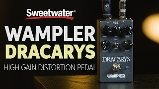 Wampler Dracarys Distortion Pedal Review by Sweetwater [upl. by Kcirdde]