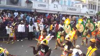 Saxons New Years Day 2013 Junkanoo Parade [upl. by Ettennyl]