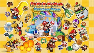 Gooper Blooper Battle  Phase 5  Paper Mario Sticker Star 5 Mins [upl. by Rivard63]