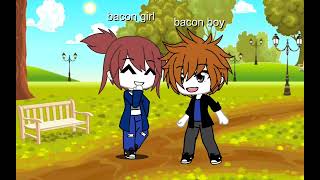 bacon girl and bacon boy  from rolblox [upl. by Mingche]