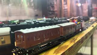 Hornby live steam papyrus engine number one [upl. by Nnaitsirk578]