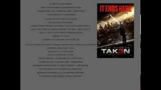 Taken 3 Official Movie Full Soundtrack List 2015 [upl. by Atteragram]