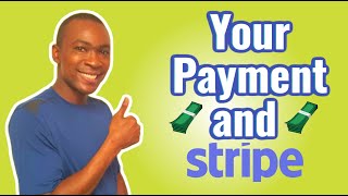 Stripe Tutorial Review 2020  How to Setup A Payment Link to Your Stripe Account [upl. by Ayekram]