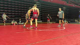 Rutgers wrestling Aslan [upl. by Nilatak]