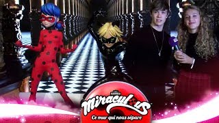 MIRACULOUS  🐞 LOU amp LENNIKIM au musée Grévin 🐞  Interview NonStop People [upl. by Berthoud]