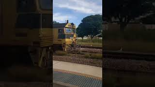 Singleton station SSR LOCO Coal train [upl. by Linc]