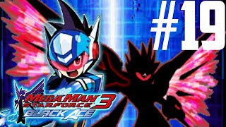 Mega Man Star Force 3 Black Ace Part 19  Attack on WAZA HQ [upl. by Ahsatan154]