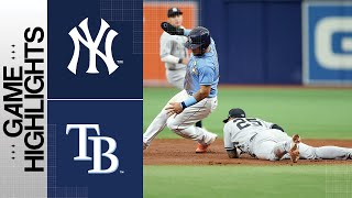 Yankees vs Rays Game Highlights 5723  MLB Highlights [upl. by Breena]