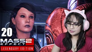 The Hardest Decision  Mass Effect 2 Legendary Edition Part 20  First Playthrough  AGirlAndAGame [upl. by Herwin846]