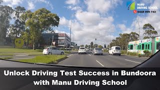 Mastering the Driving Test Navigate Bundoora with Manu Driving School Expert Tips [upl. by Akiraa]