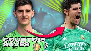 How Thibaut Courtois became one of the best goalkeepers in the world [upl. by Jeannine88]