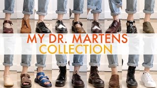 MY DR MARTENS COLLECTION 2018 [upl. by Carol]