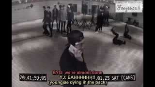 ENG SUB BAP CCTV Bang Yong Guks phone call with girlfriend is leaked [upl. by Ahsrats]