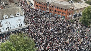 WALTHAMSTOW LIVE ANTI  RACISM PROTEST [upl. by Eiclek878]