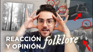 FOLKLORE de TAYLOR SWIFT  reacción y opinión [upl. by Scherman]