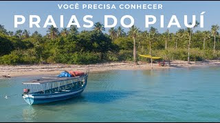 AS PRAIAS MAIS LINDAS DO PIAUÍ  Barra Grande Delta do Parnaíba e muito mais [upl. by Aytnahs]