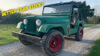 1967 Jeep CJ5 Complete Fuel System Install [upl. by Rastus]