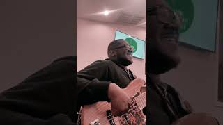 Caught a vibe during worship service musician bassplayerunited southcarolinamusicians [upl. by Henning]