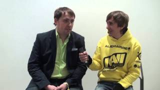 Interview with v1lat  DreamHack Winter 2013 with Eng subs [upl. by Naujej]