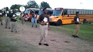 Lanier High School Band Marching In [upl. by Crane]