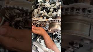 Timing Chain Installation [upl. by Alikee509]