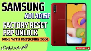 samsung A015F frp Bypass  Unlock  Factory Reset Using UMT QcFire [upl. by Ahsinek]