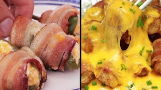 BaconWrapped Appetizers [upl. by Jaenicke276]