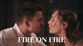 Sam Smith  Fire On Fire  Michael Dameski amp Maddie Ziegler [upl. by Llyrad]