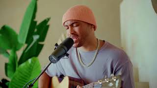 Residuals  Chris Brown Acoustic Cover by Will Gittens [upl. by Morganstein130]