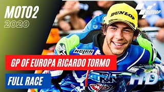 Moto2 2020 GP Eropa Full Race HD [upl. by Pentheam]