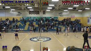 Metlakatla vs Wrangell Varsity Boys Basketball  January 19th 2024 [upl. by Mcclish136]