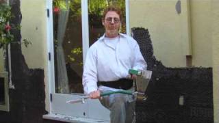 Stucco sprayer how to use one [upl. by Best]