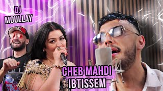 cheb Mehdi×Chaba ibtissem×DjMoulayBasit m3ak © clip studio album TemTem 2024 madahat [upl. by Vezza]