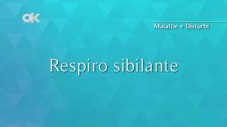 Respiro Sibilante [upl. by Namilus]